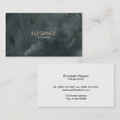 ヴォーグ芸術的 名刺 (正面/裏面)