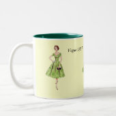 ヴォーグ1957 ツートーンマグカップ (左)