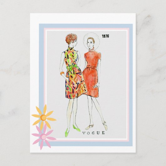 ヴォーグ1976 ポストカード (正面)