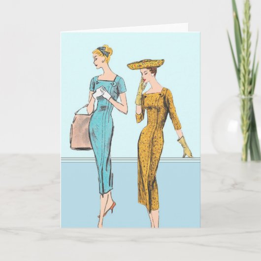 ヴォーグ カード (正面)