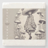 ヴォーグ・トリップ ストーンコースター (正面)