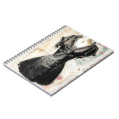 ヴォーグ：LBD日記、リトルブラックドレスジャーナル ノートブック (左側)