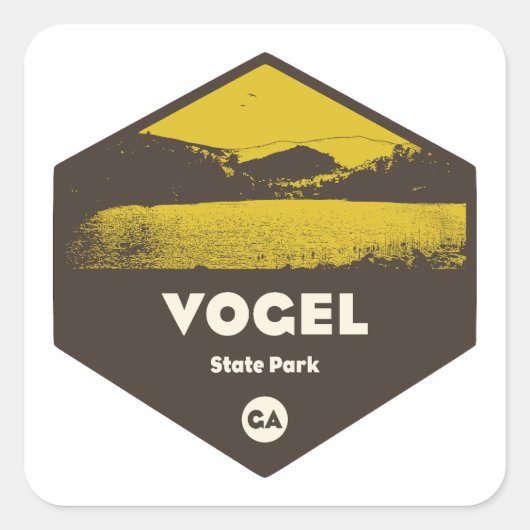 ヴォーゲル州パークジョージア スクエアシール (正面)