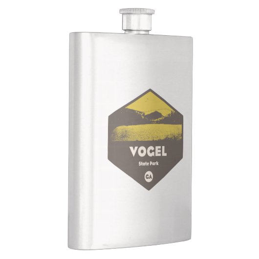 ヴォーゲル州パークジョージア フラスク (右)