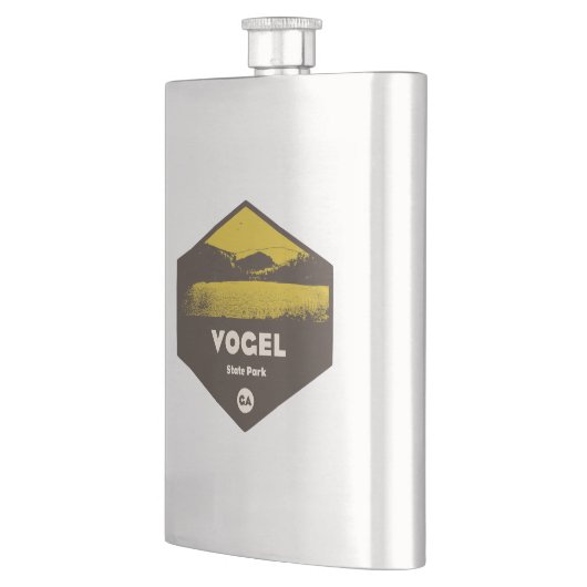 ヴォーゲル州パークジョージア フラスク (左)