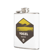 ヴォーゲル州パークジョージア フラスク (左)