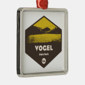 ヴォーゲル州パークジョージア メタルオーナメント (右)