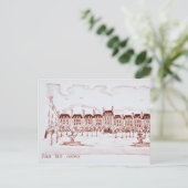 ヴォージュ広場 | マレ、パリ ポストカード (スタンド正面)