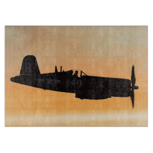 ヴォート F4U コルセア戦闘機 カッティングボード