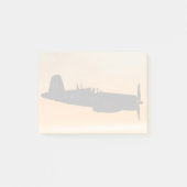 ヴォート F4U コルセア戦闘機 ポストイット (正面)