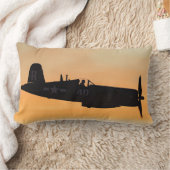 ヴォート F4U コルセア戦闘機 ランバークッション (ブランケット)