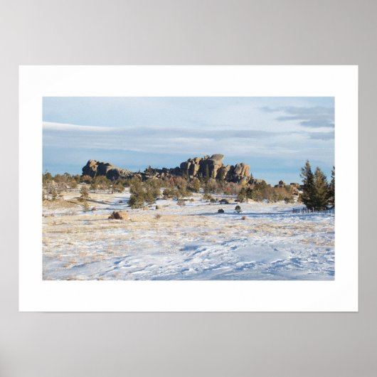 ヴォードウ – WY，アメリカ ポスター (正面)