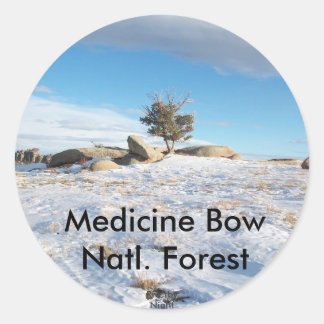 ヴォードウ – WY，アメリカ ラウンドシール