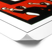 ヴォードヴィルオールスター1938 WPA ポスター (角)