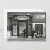 ヴォードヴィルシアター, 1910 ポストカード (正面/裏面)