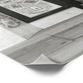 ヴォードヴィル劇場， 1910.ヴィンテージ写真 ポスター (角)