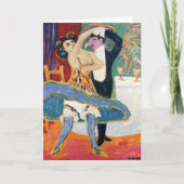 ヴォードヴィル劇場 | Ernst Ludwig Kirchner カード (正面)