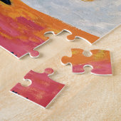 ヴォードヴィル劇場 | Ernst Ludwig Kirchner ジグソーパズル (側面)