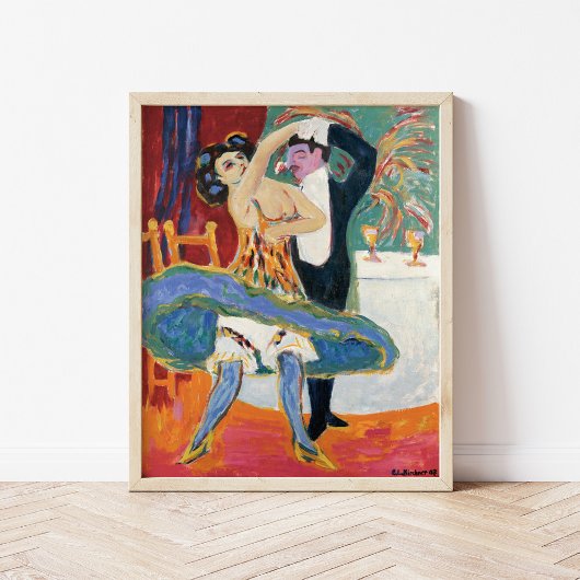 ヴォードヴィル劇場 | Ernst Ludwig Kirchner ポスター