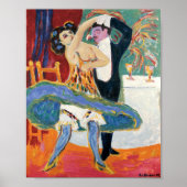 ヴォードヴィル劇場 | Ernst Ludwig Kirchner ポスター (正面)