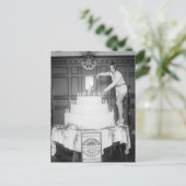 ヴォードヴィル誕生日パーティー: 1926 ポストカード (スタンド正面)