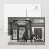 ヴォードヴィル・シアター 1910年 ポストカード (正面/裏面)