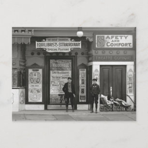 ヴォードヴィル・シアター 1910年 ポストカード