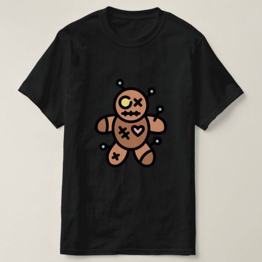 ヴォードーベアーメンズシャツ Tシャツ (デザイン正面)