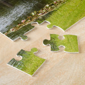 ヴォールショテンの美しいデュイベンヴォールデ城 ジグソーパズル (側面)