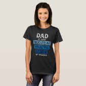 ヴォールティング父パパ馬術乗馬ギフト Tシャツ (正面フル)