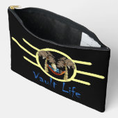 ヴォールト寿命 アクセサリーポーチ (見開き)