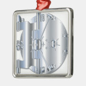 ヴォールト・ドア メタルオーナメント (左)