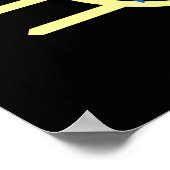 ヴォールト・ライフ・ウォール・ポスター ポスター (角)