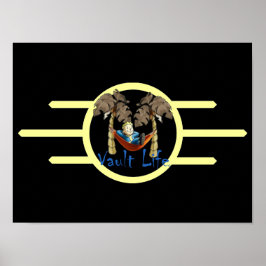 ヴォールト・ライフ・ウォール・ポスター ポスター