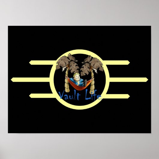 ヴォールト・ライフ・ウォール・ポスター ポスター (正面)
