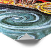 ヴォーンと彼のソックス ポスター (角)