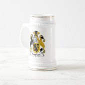 ヴォーンの家紋 ビールジョッキ (正面左)