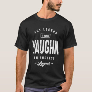 ヴォーン名 Tシャツ