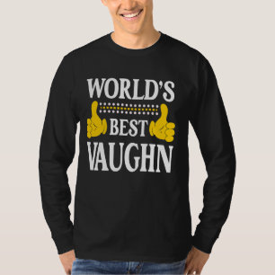 ヴォーン姓チーム家族の姓ワールド最高のズ Tシャツ