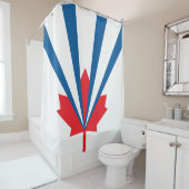 ヴォーン州旗（オンタリオ州，カナダ） シャワーカーテン (インサイチュ)
