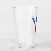 ヴォーン州旗(オンタリオ州,カナダ) タンブラーグラス (右)