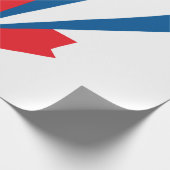 ヴォーン州旗(オンタリオ州,カナダ) ラッピングペーパー (角)