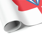 ヴォーン州旗(オンタリオ州,カナダ) ラッピングペーパー (ロールコーナー)