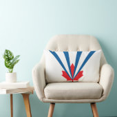 ヴォーン州旗(オンタリオ州,カナダ) ランバークッション (椅子)