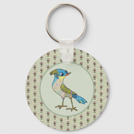 ヴォー熱狂するゲル キーホルダー (正面)