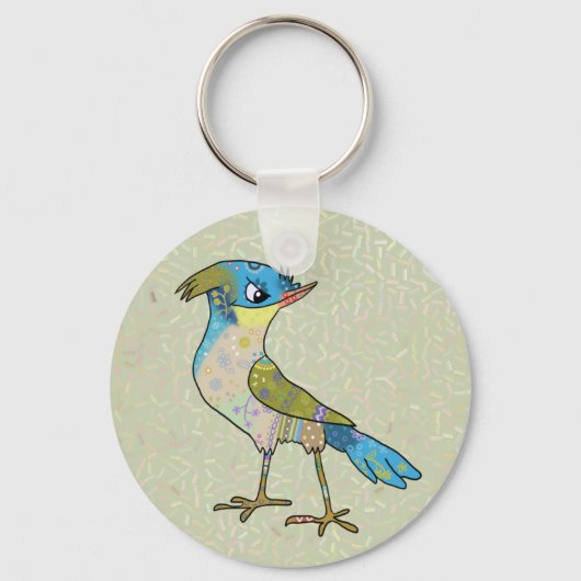 ヴォー熱狂するゲル キーホルダー (正面)