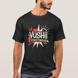 ヴシーストリートウェアグラフィック Tシャツ
