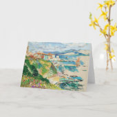 ヴュシュルラポンシュサントロペス | アンリマンギン カード (黄色い花)