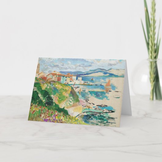 ヴュシュルラポンシュサントロペス | アンリマンギン カード (正面)