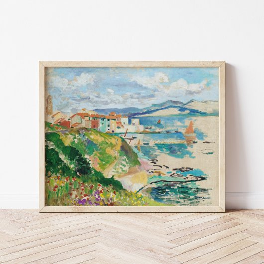 ヴュシュルラポンシュサントロペス | アンリマンギン ポスター